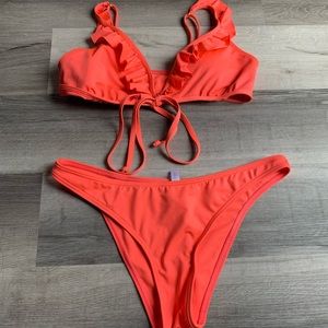 La Vien Rose bathing suit (never worn)